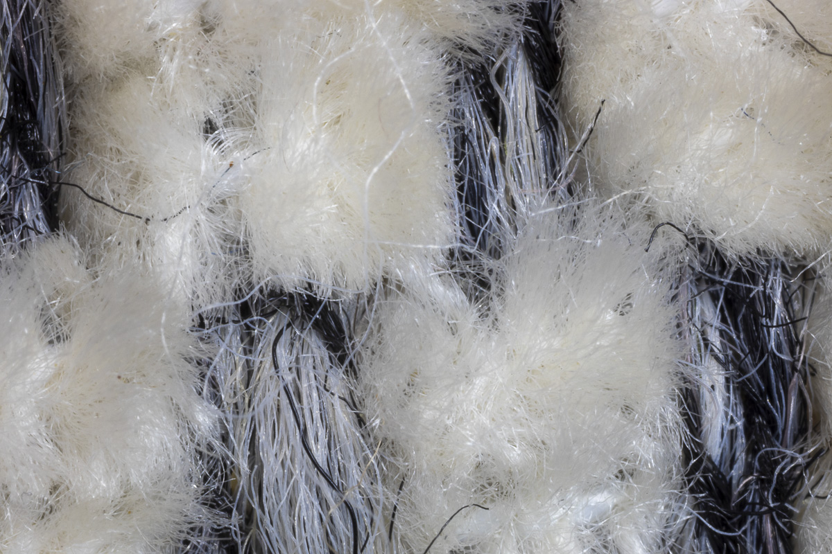 material research of boucle